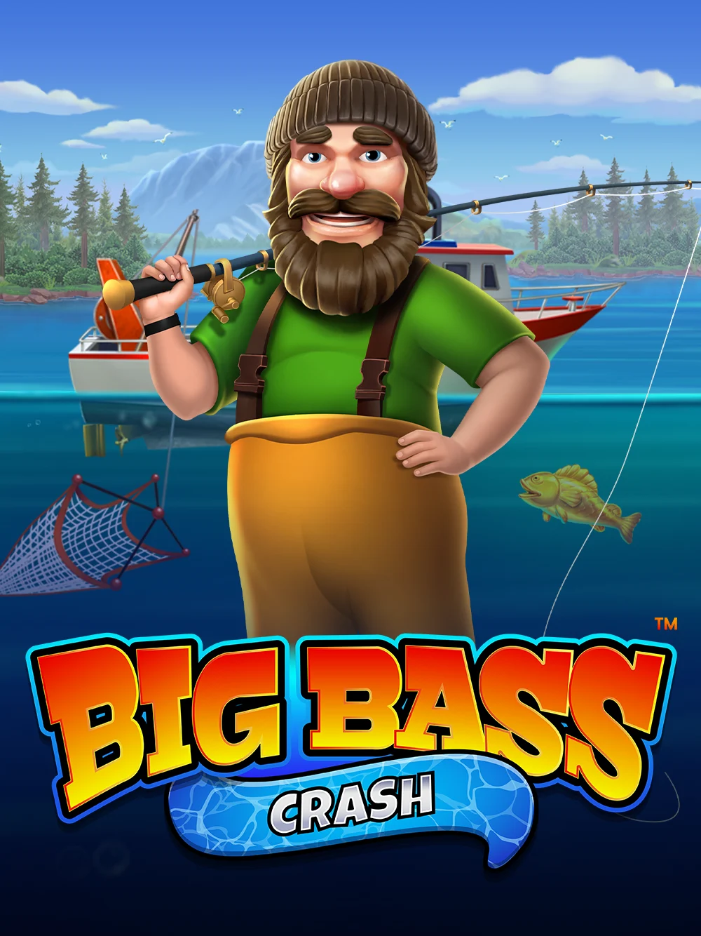 Juego de crash con estilo acuático y enfoque de alta volatilidad.