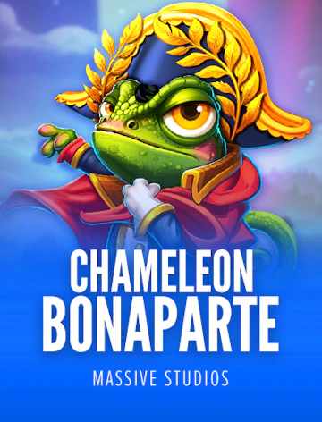 Juego con camaleón y diseño adaptable, colorido y premium.