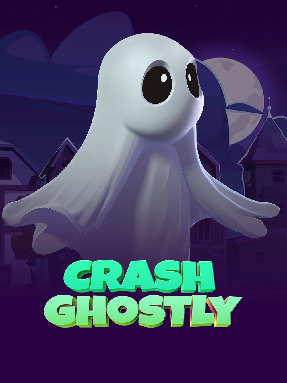Juego crash con fantasmas y ritmo intenso de multiplicadores.