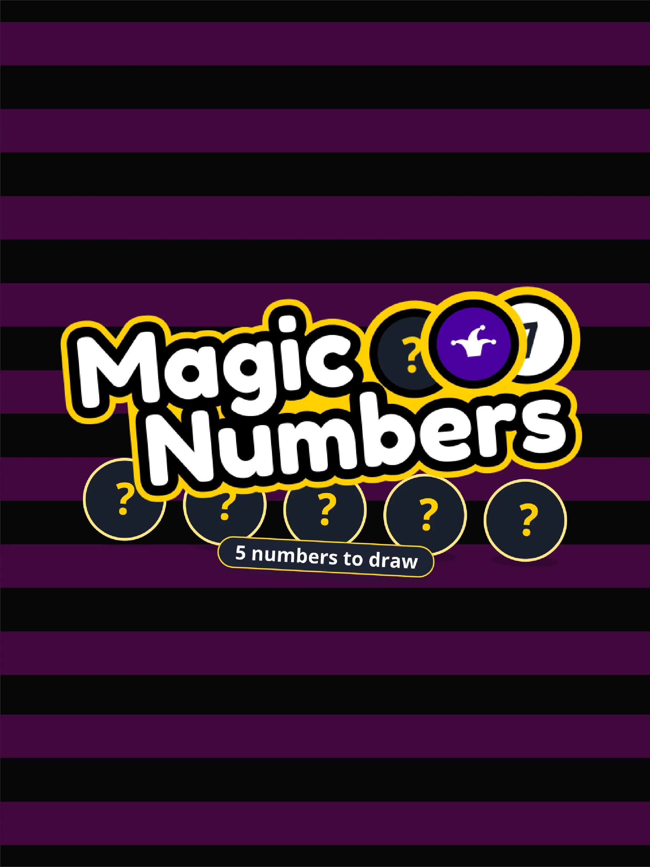 Juego de números mágicos con sensación de acierto y orden.